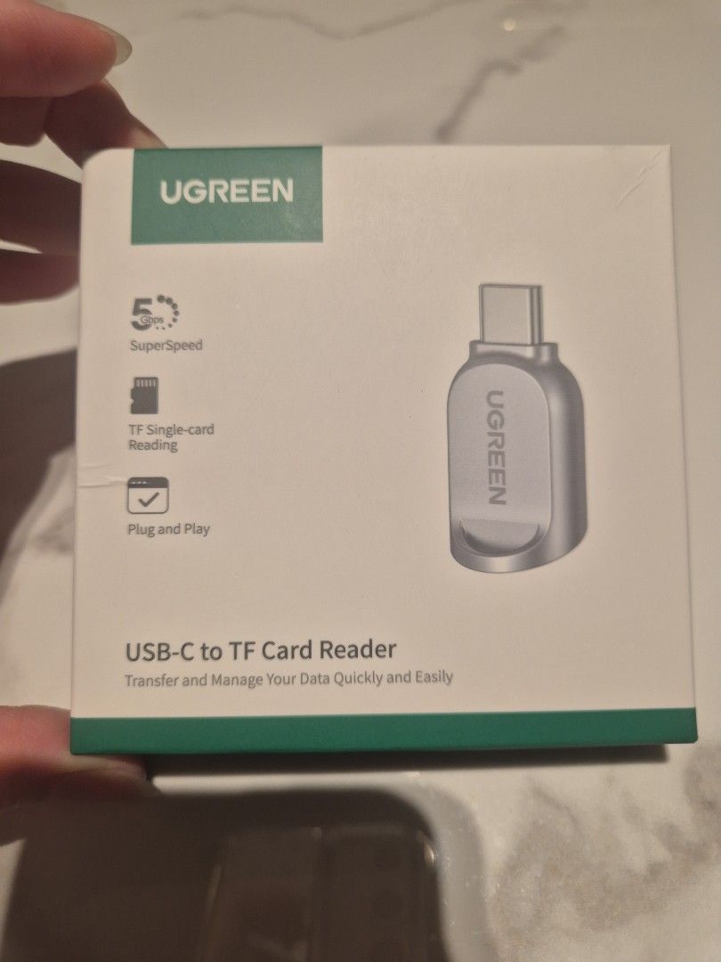 UGREEN USB-C to TF Card Reader