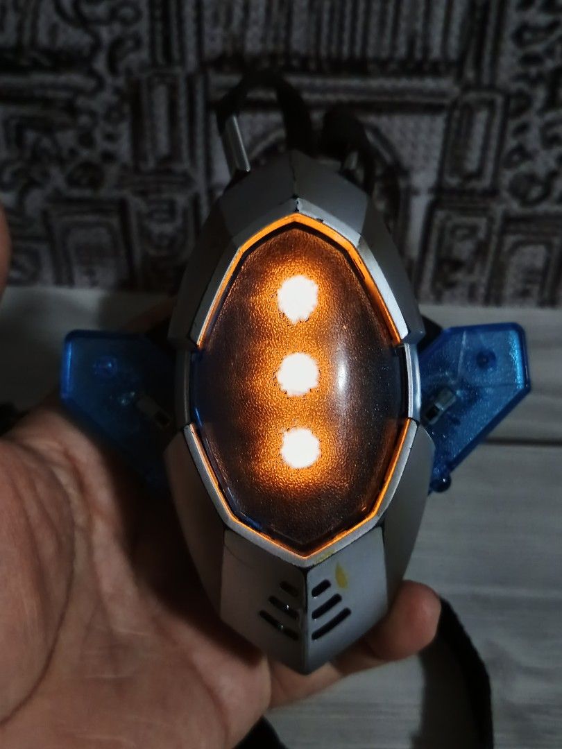 Ultraman Zero Dx Slugger collectable toys (Category: Action & Battle Toys) located in Iloilo. Submitted by quistor (Listing ID 1443285468, Image 3). Description: Product Features: DX Ultraman Zero Slugger Collectable Toys Color: as the picture shows Size: 4 inches - see battery 2 inches for size comparison Condition: Japan Surplus Toys, working electronic, Authentic Bandai, selling as is. Package Content: 1pc Notes: Due to the light and screen se