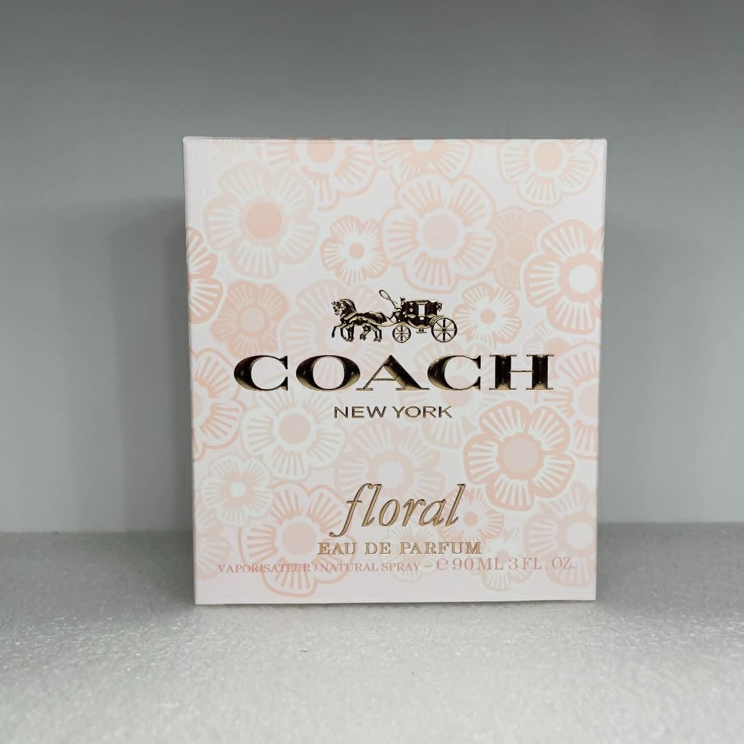 US TESTER- COACH FLORAL EDP 90ML (Category: Fragrance & Deodorants) located in Las Pinas. Submitted by perfumemanilaph (Listing ID 1443158961, Image 3). Description: ✨ FAQs (Frequently Asked Questions) ✨ 👉🏻 LOCATION: saging st CAA LAS PINAS ✅ US AUTHENTIC TESTER ( CLAIM US PREMIUM OIL BASED TESTER BY OTHER SHOPS) ✅ OIL BASED ✅ LASTING ✅ OPEN FOR PICKUP ONLY ❌ NOT YET FOR WALK IN 👉 NO WALK IN PA PO 👈 ✅ ️ PICKUP ✅ ️ SHIPPING VIA J&T ✅ ️ BOOKING