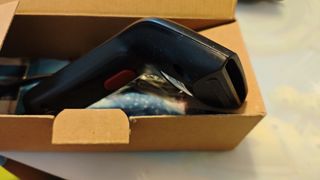 Black USB Wired Barcode Scanner489544092778516480