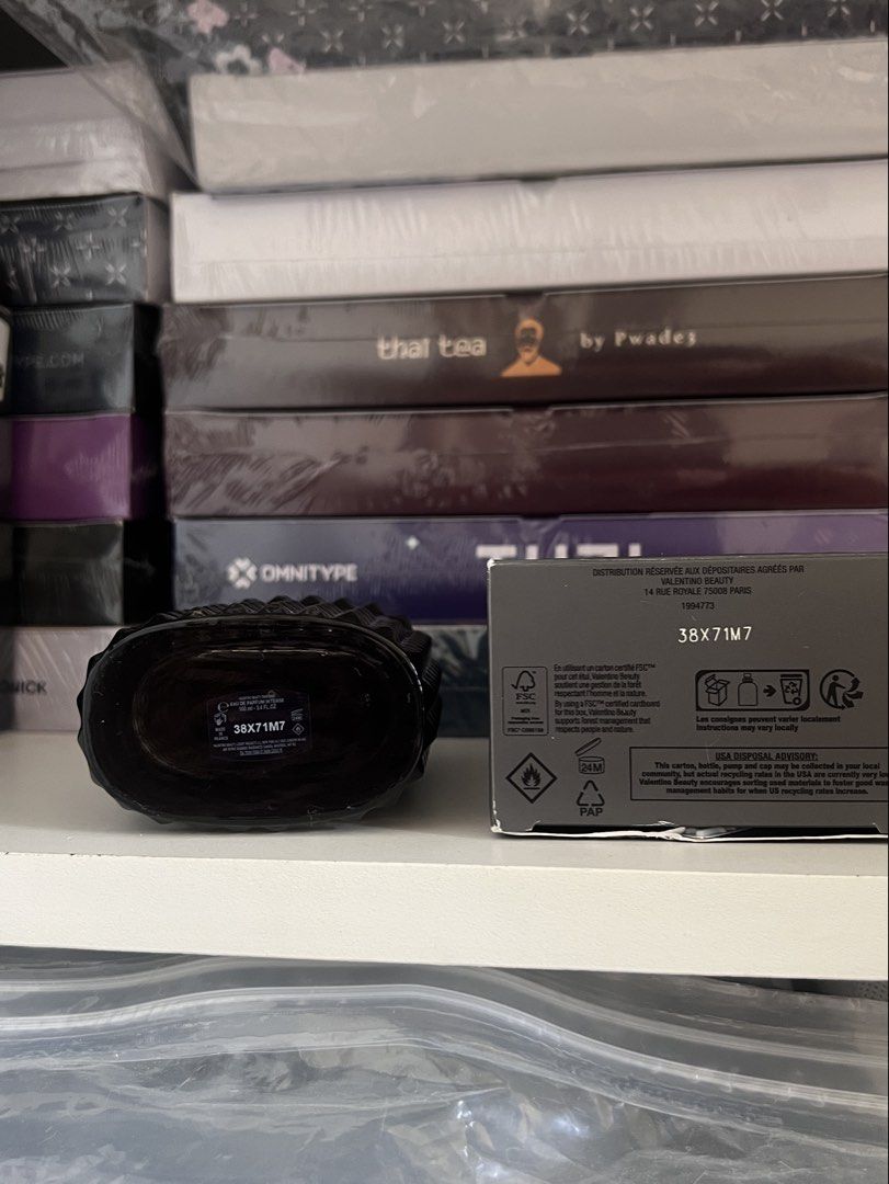 Valentino Uomo Intense (discontinued) (Category: Fragrance & Deodorants) located in Marikina City. Submitted by pastofdraw (Listing ID 1429937436, Image 2). Description: few sprays missing discontinued ₱7.3k in Rustan's *all items are guaranteed authentic , i dont buy fakes/replicas*.