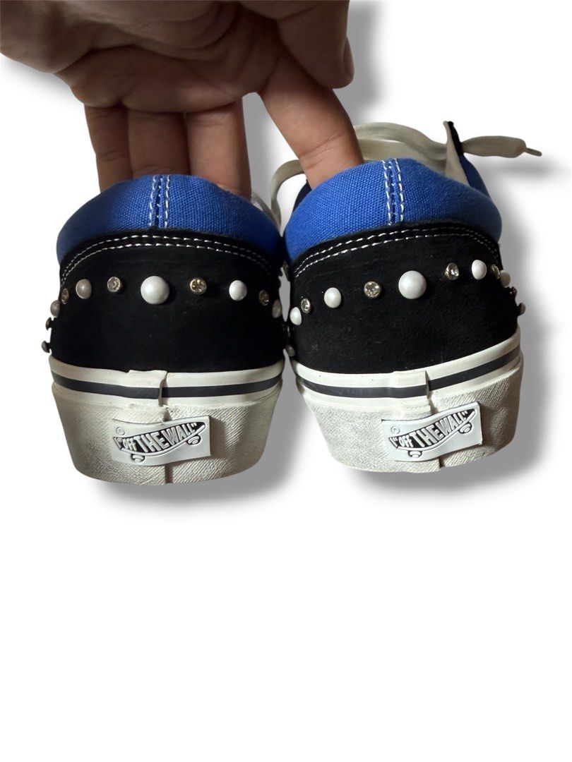 Vans LX Old Skool 36 Pearlized Pack Black Navy (Category: Casual Shoes) located in Subic. Submitted by 24thrift.ph (Listing ID 1443226020, Image 3). Description: Size:9.5us men’s Price:3,000 Price do not include ship If you have a question, please do message us for more inquiries.