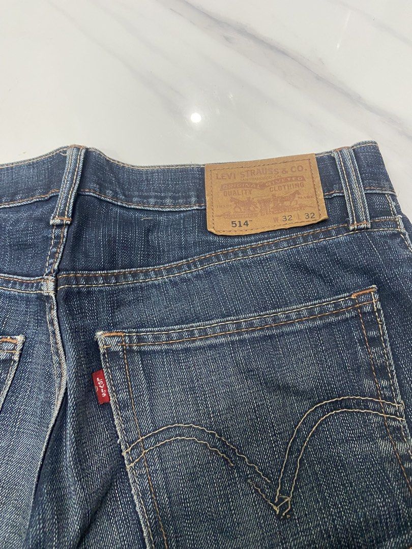 Vintage 514 Levi’s Jeans (Category: Jeans) located in Borongan. Submitted by thrivory.ph (Listing ID 1443164501, Image 3). Description: 32-33x41x8 Small tear Washed Good condition.