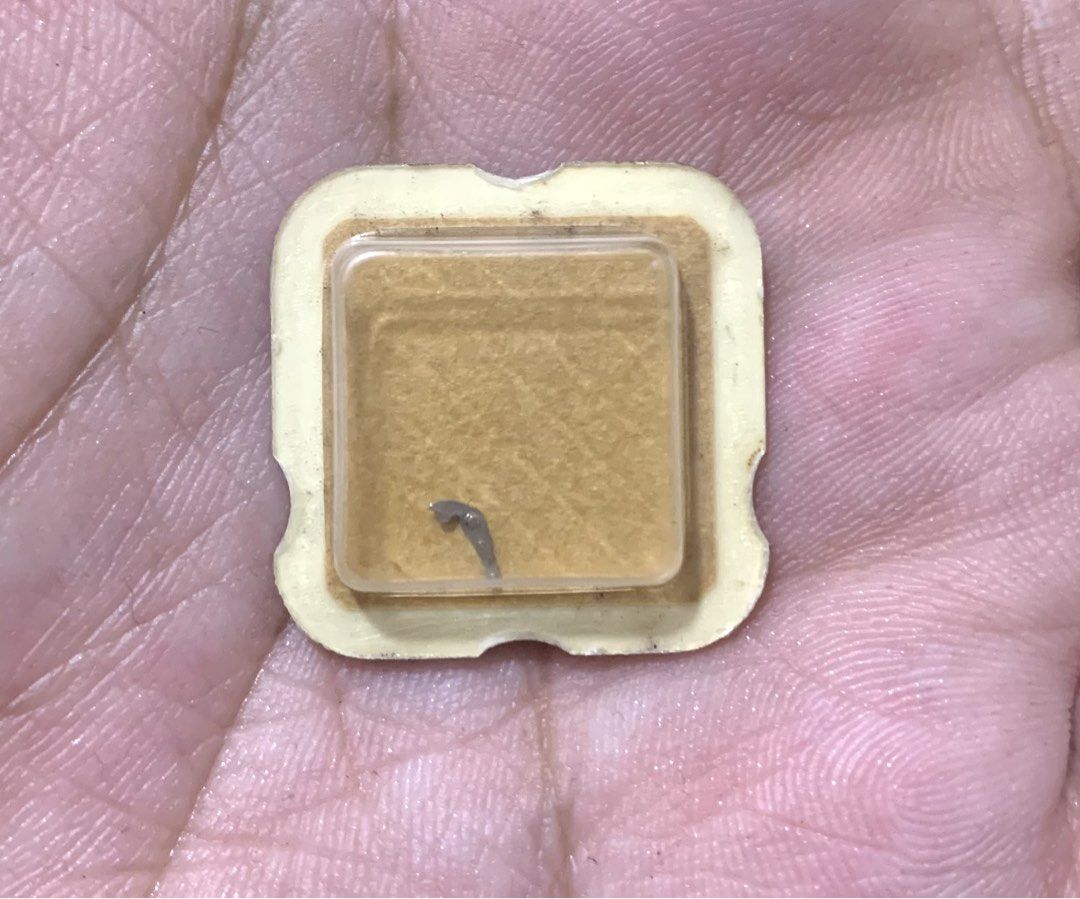 Vintage ETA 2892-2 Setting lever each (Category: Men's Watches) located in Dipolog. Submitted by watchtime (Listing ID 1443281106, Image 1). Description: Also fit see for other vintage eta pm for more info 📩.