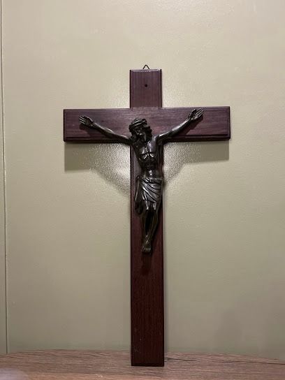Vintage heavy Crucifix (Category: Vintage Collectibles) located in Bulacan. Submitted by YourCollection (Listing ID 1443160286, Image 2). Description: Vintage heavy Crucifix wooden cross metal corpus.