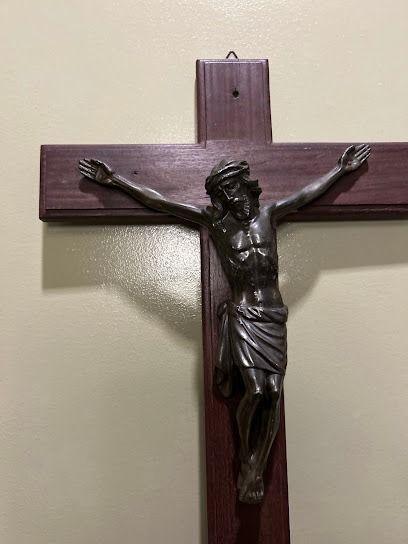 Vintage heavy Crucifix (Category: Vintage Collectibles) located in Bulacan. Submitted by YourCollection (Listing ID 1443160286, Image 3). Description: Vintage heavy Crucifix wooden cross metal corpus.