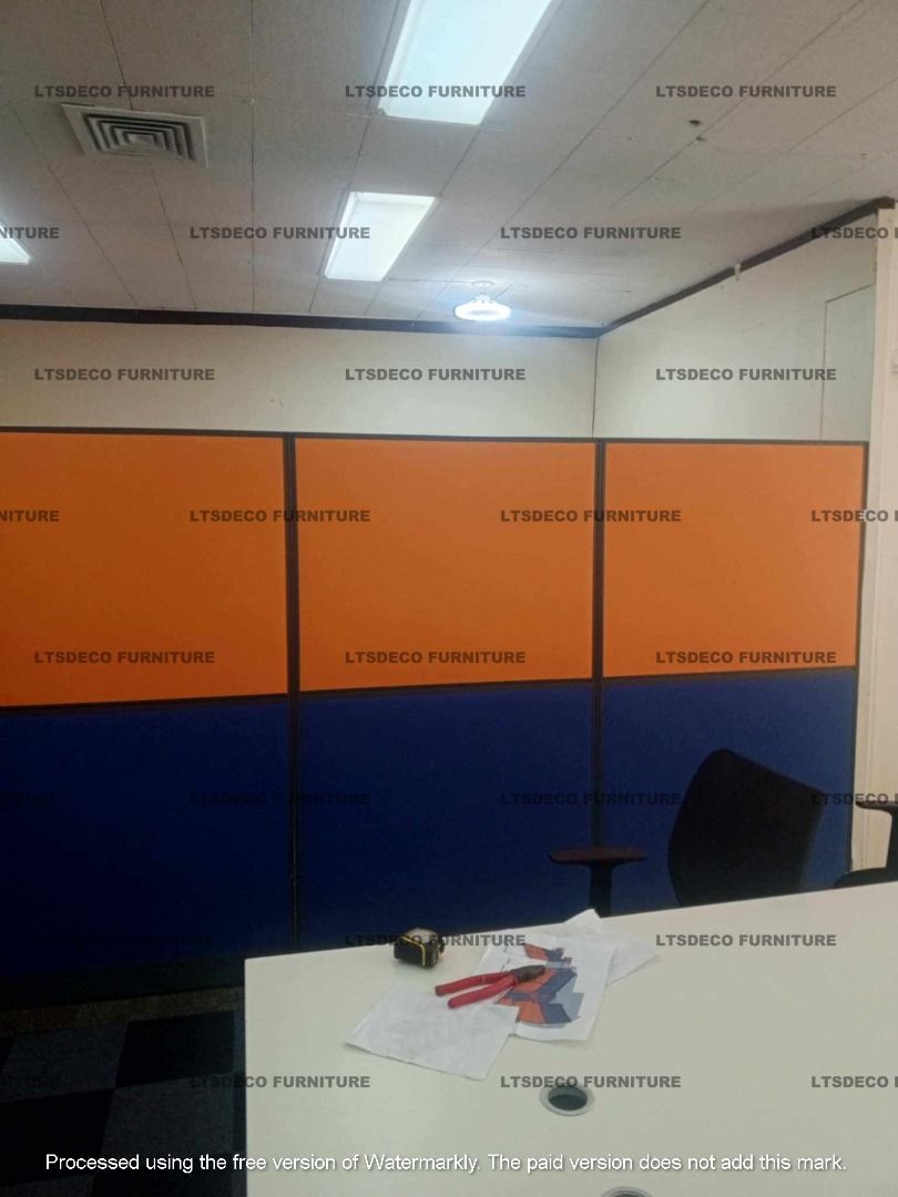 WALL PANEL DIVIDER OFFICE PARTITION FURNITURE CUSTOMIZED (Category: Office Furniture & Fixtures) located in Taguig. Submitted by emmandalyn (Listing ID 1443204355, Image 2). Description: 👉Are you looking for WORKSTATION, MODULAR CUBICLES OFFICE PARTITION, and OFFICE FURNITURE SUPPLIER? LTSDECO Furniture, is direct supplier, manufacturer, and trusted provider of high quality, affordable and durable modular office divider partition, home and offic