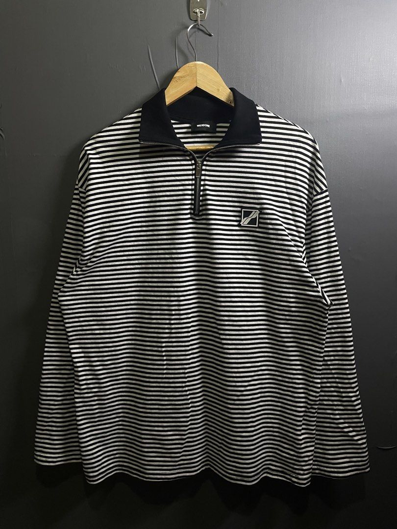 WELLDONE HALF ZIP (Category: Luxury Apparel) located in Bacoor. Submitted by southhustlaaaaa (Listing ID 1443272238, Image 1). Description: WELLDONE HALF ZIP authentic size:medium on tag dimes:22x30 excellent condition no issue .