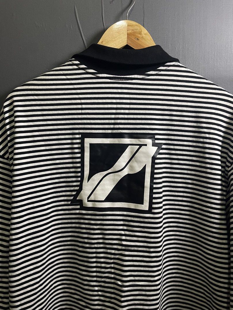 WELLDONE HALF ZIP (Category: Luxury Apparel) located in Bacoor. Submitted by southhustlaaaaa (Listing ID 1443272238, Image 3). Description: WELLDONE HALF ZIP authentic size:medium on tag dimes:22x30 excellent condition no issue .