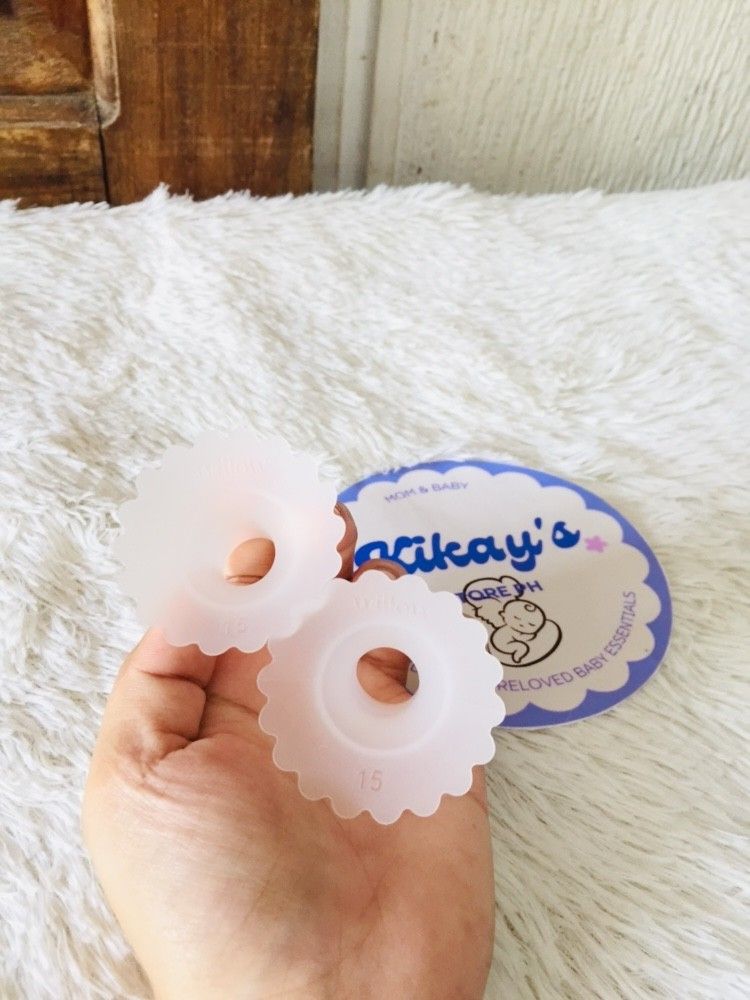 Willow insert 15mm pair (Category: Breastfeeding & Bottle Feeding) located in Manila. Submitted by kikay.store.ph30 (Listing ID 1443245531, Image 2). Description: ❗NEW ARRIVALS ❗️ 🇺🇸 Willow insert 15mm pair Condition : likenew Price: 500 pair MOP: GCASH, BDO, MOD: SCO FOR SHIPPING PURPOSE, BUS SHIPPING, JNT, LBC ♥️ 1 day reservation ONLY ♥️ No to rush shipping ♥️ No free shipping ♥️ No return no exchange ♥️ No to long reservation, Location: tug