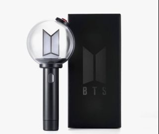 PO) ARMY BOMB 3/BTS LIGHTSTICK VERSION 3, Toys & Collectibles, Fan
