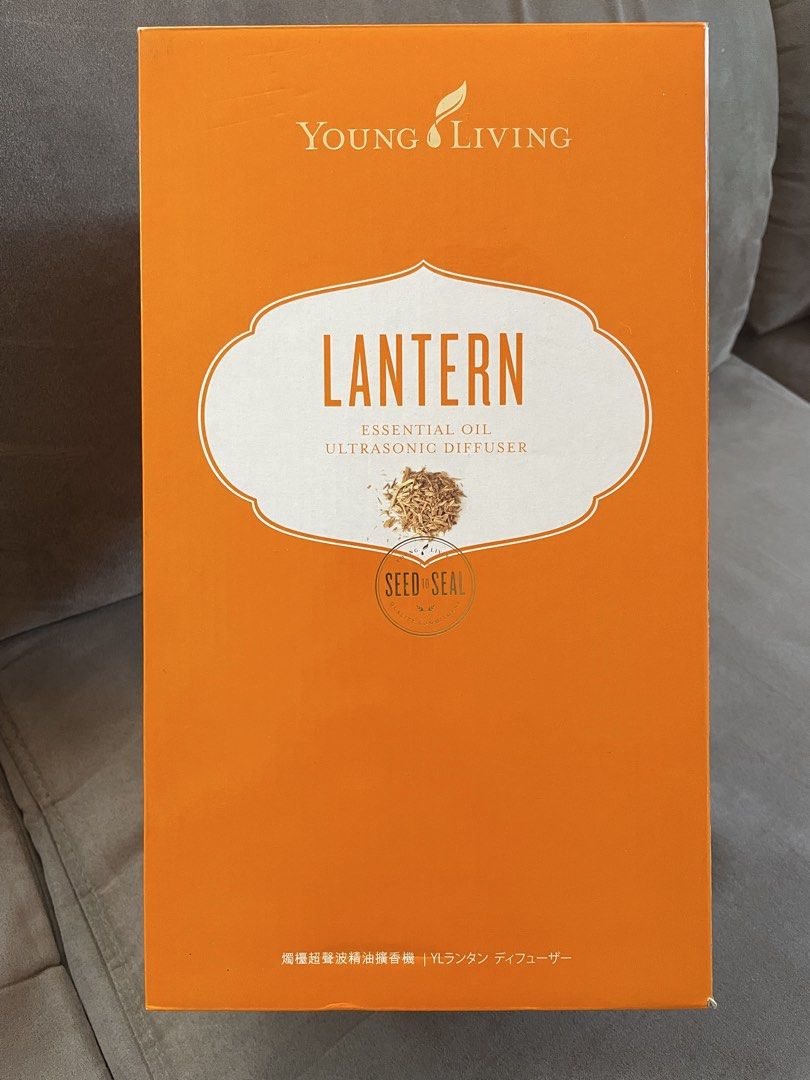 Young Living Lantern Diffuser (Category: Home Fragrance) located in Bulacan. Submitted by poachmelon (Listing ID 1443146683, Image 2). Description: Includes box and manual. Message me for more inquiries..