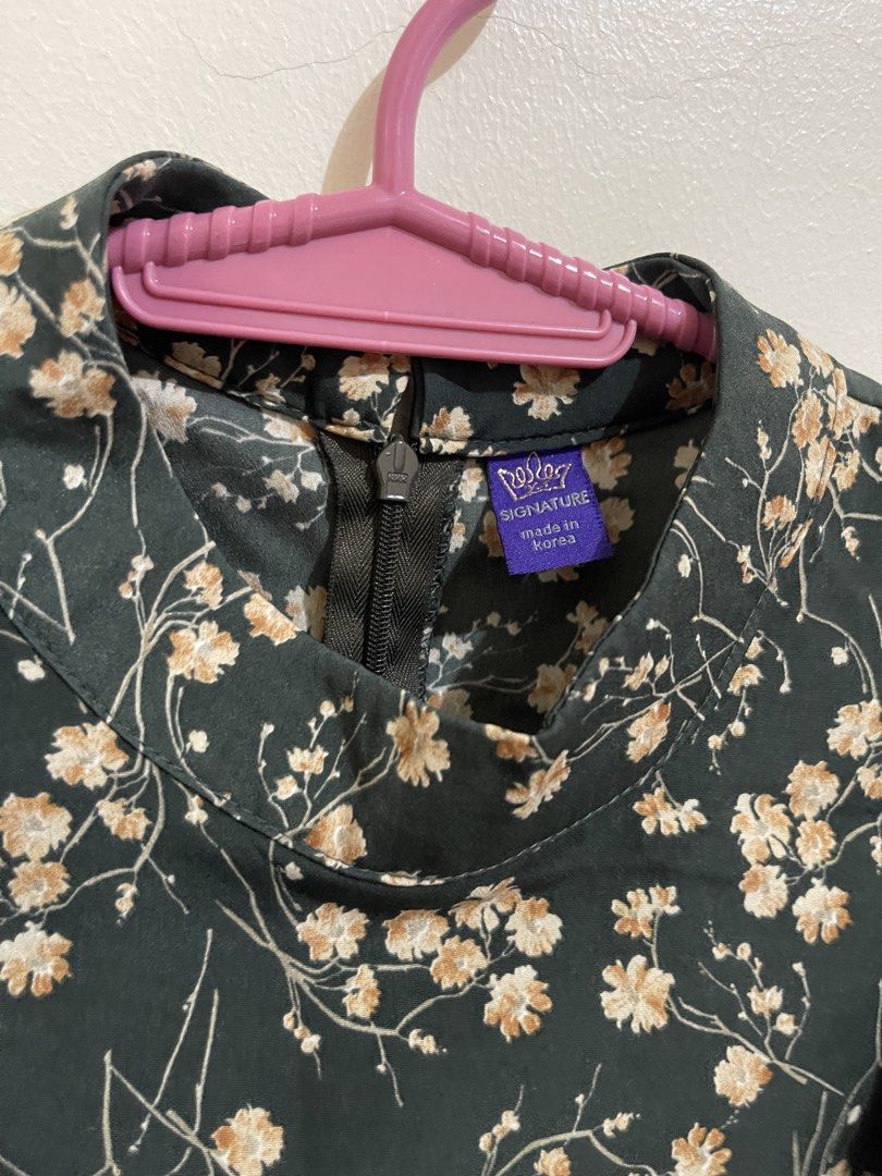 Yours Clothing Floral Ruffle Blouse (Category: Blouses) located in San Jacinto. Submitted by lovedbylou.ph (Listing ID 1443169813, Image 3). Description: •fits medium frames •office siren vibes.