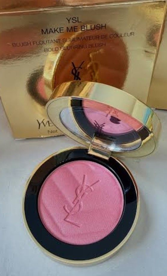 YSL BLUSh (Category: Makeup) located in Quezon City. Submitted by mary4ever201141 (Listing ID 1443165671, Image 1). Description: original with paperbag with receipt.