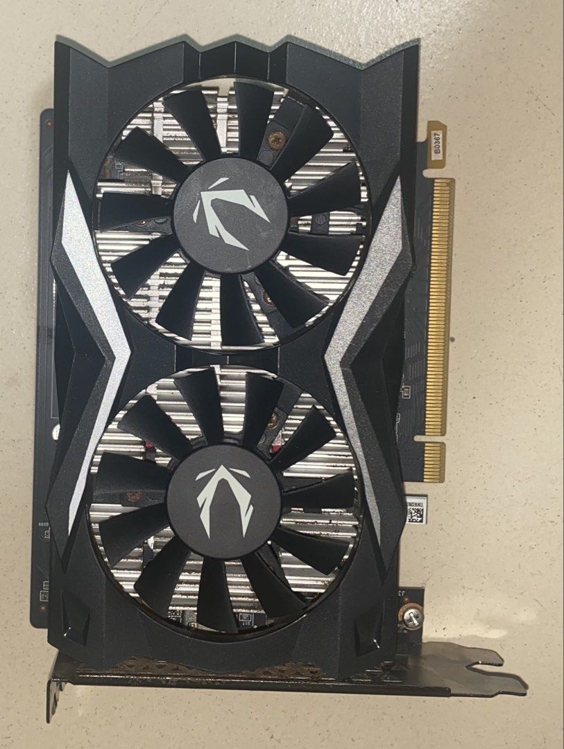 ZOTAC GAMING GeForce GTX 1650 SUPER 4GB
