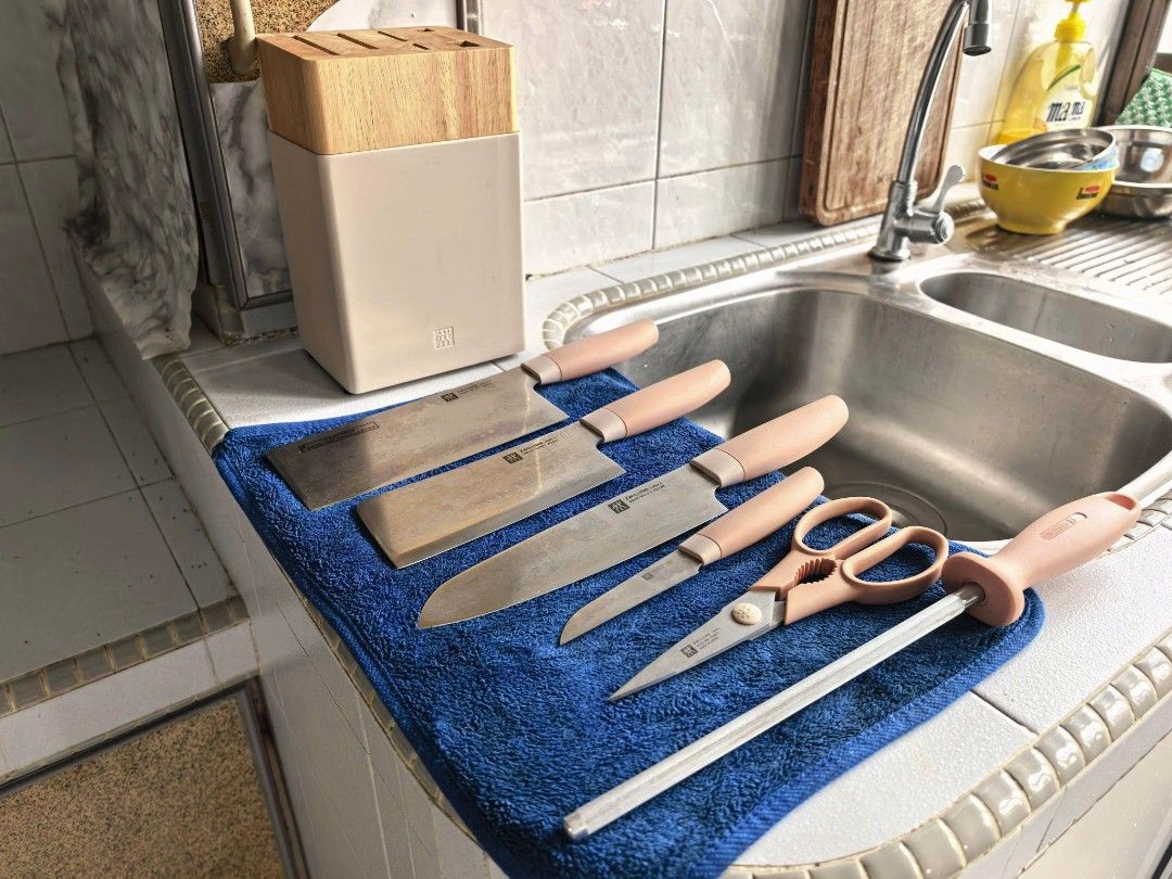 ZWILLING 6-pc Knife Block Set479310875995688961