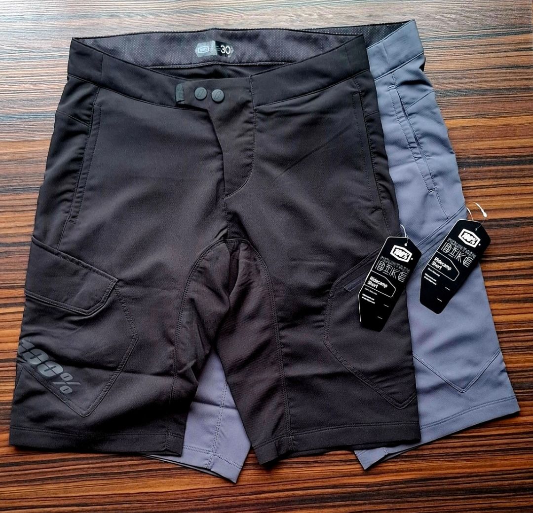 100% Ridecamp Mountain Biking Shorts (Category: Activewear) located in Mandaluyong City. Submitted by john_carousel (Listing ID 1443456998, Image 2). Description: Selling for P2000 each. Size 30. One in black and one in grey. Original price AU$81. Offering exceptional performance and comfort for long days on the trails, the Ridecamp All Mountain collection is the perfect all-around gear with many essential features and a clean design. Features DW
