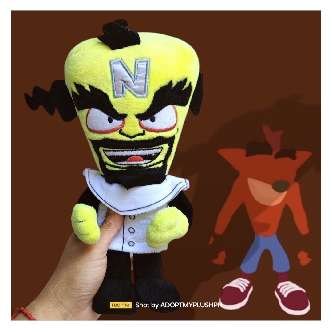 11" Crash Bandicoot, Dr. Neo Cortex plush (Category: Plushies & Soft Toys) located in Taguig. Submitted by adopt.my.plush.ph (Listing ID 1442635031, Image 1). Description: Dr. Neo Cortex plush from the Crash Bandicoot series by Play by Play ©2021 Activision Publishing, Inc. ACTIVISION CRASH and CRASH BANDICOOT are trademarks of Activision BATCH: 4421 ΠΕΜ: 20952 ‼️Last Price (LP) Posted *as is, WYSIWYG ‼️Photos have been uploaded for your referenc