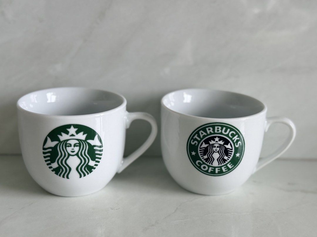 2 Starbucks Coffee Mugs