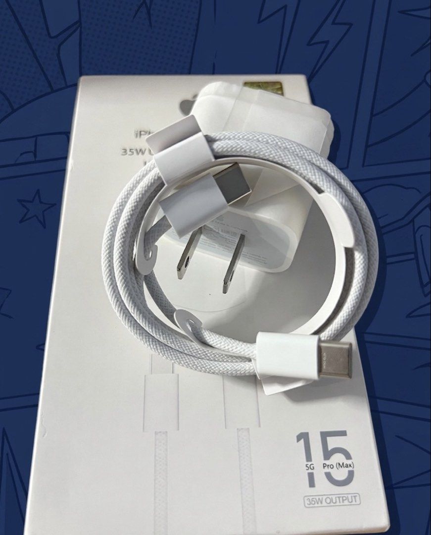 35W iPhone 15 Promac Type-C (Category: Chargers & Cables) located in Manila. Submitted by as_onlineshop11 (Listing ID 1443428616, Image 1). Description: .