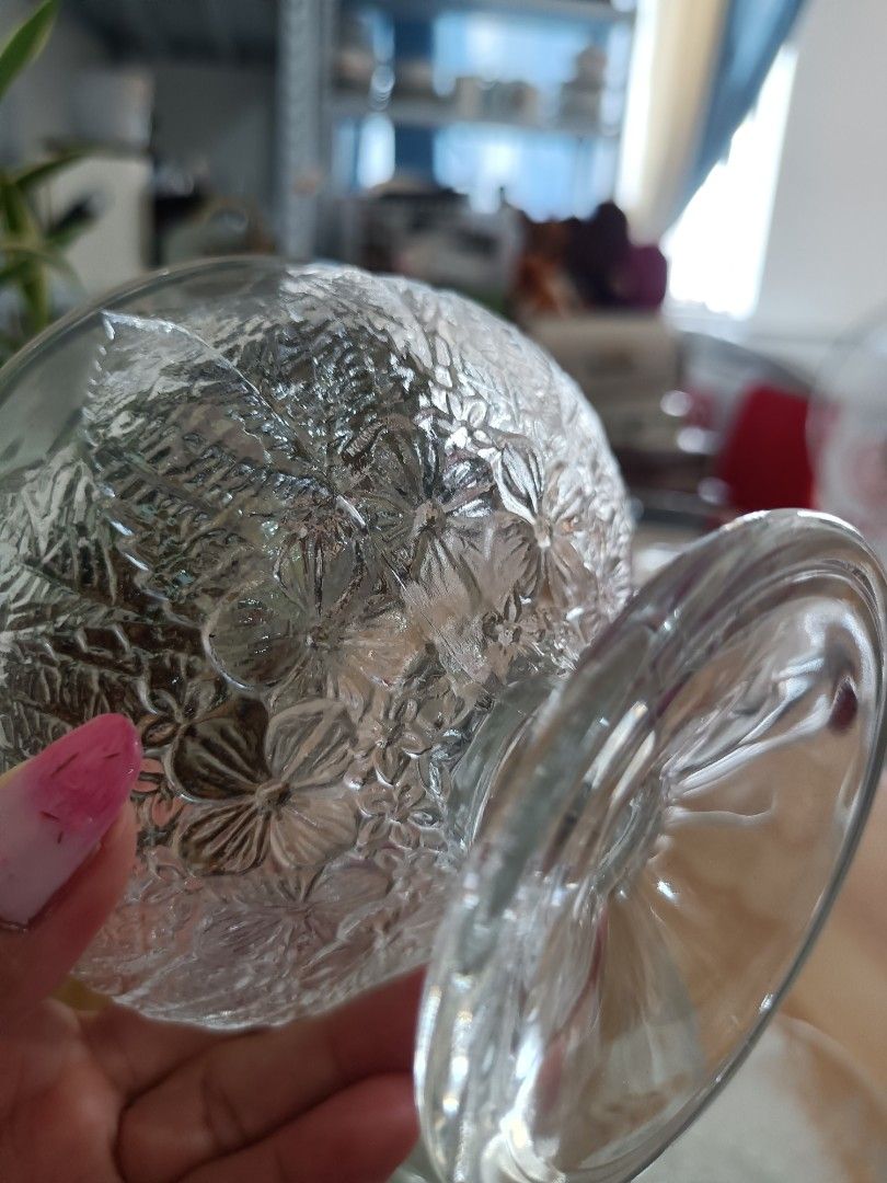 3pcs Glass Dessert bowl (Category: Other Kitchenware & Tableware) located in Cavite. Submitted by hammy18 (Listing ID 1443347272, Image 3). Description: fixed price.