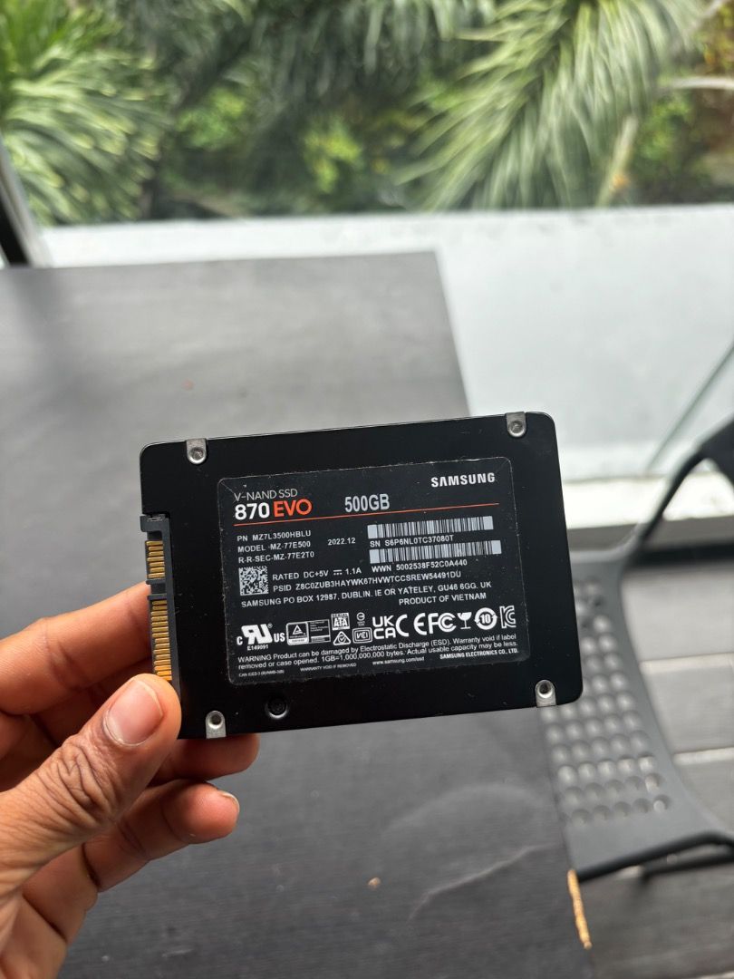 500GB Internal SSD for laptops and pc480180270437519361