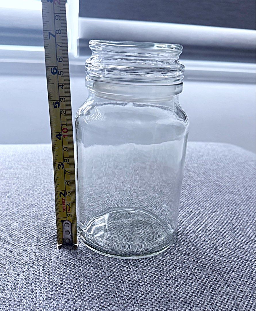 6 Airtight Glass Canisters / Jars480090448902891523