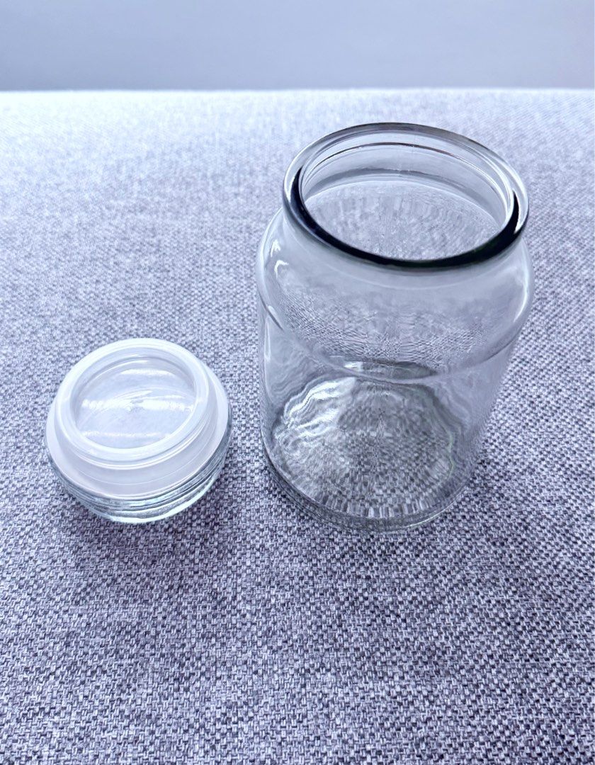 6 Airtight Glass Canisters / Jars480090448902891522