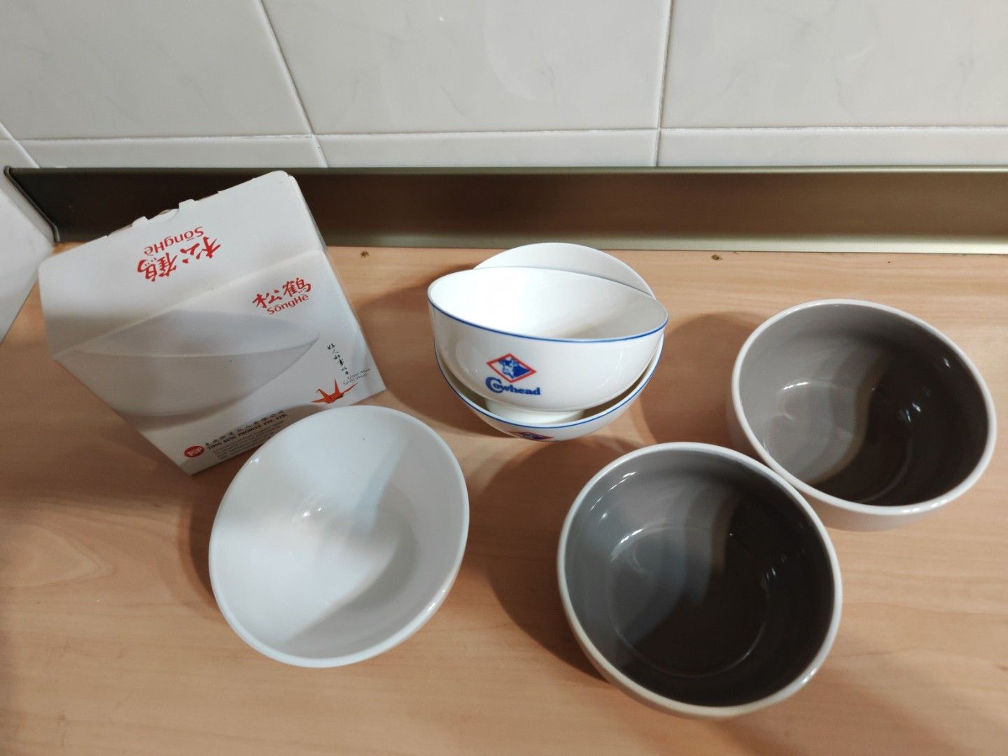 6pcs Ceramic Rice Soup Bowls480087707883950081