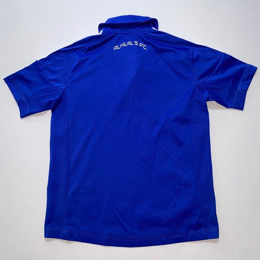 7-8 Years Old Adidas Al-Hilal Saudi Jersey Shirt Polo Baby Girl Boy Kids Original (Category: Babies & Kids Fashion) located in Bulacan. Submitted by jexmd (Listing ID 1443462952, Image 3). Description: .