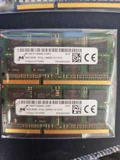 8GB DDR3 Laptop Memory491119889844817920
