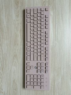 Pink Wireless Keyboard490550462357196800