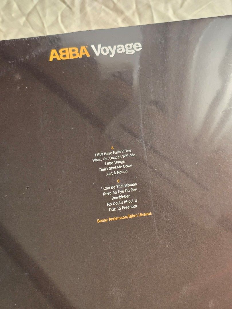 Abba VOYAGE Green Vinyl (Category: Vinyls) located in Katipunan. Submitted by fhebnadela (Listing ID 1443332299, Image 2). Description: .