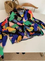 Abstract Polo rare Bershka original (Category: Coats, Jackets and Outerwear) located in Imelda. Submitted by japansurpluscollection (Listing ID 1443408459, Image 2). Description: Original bershka xs-small kasya rare polo.