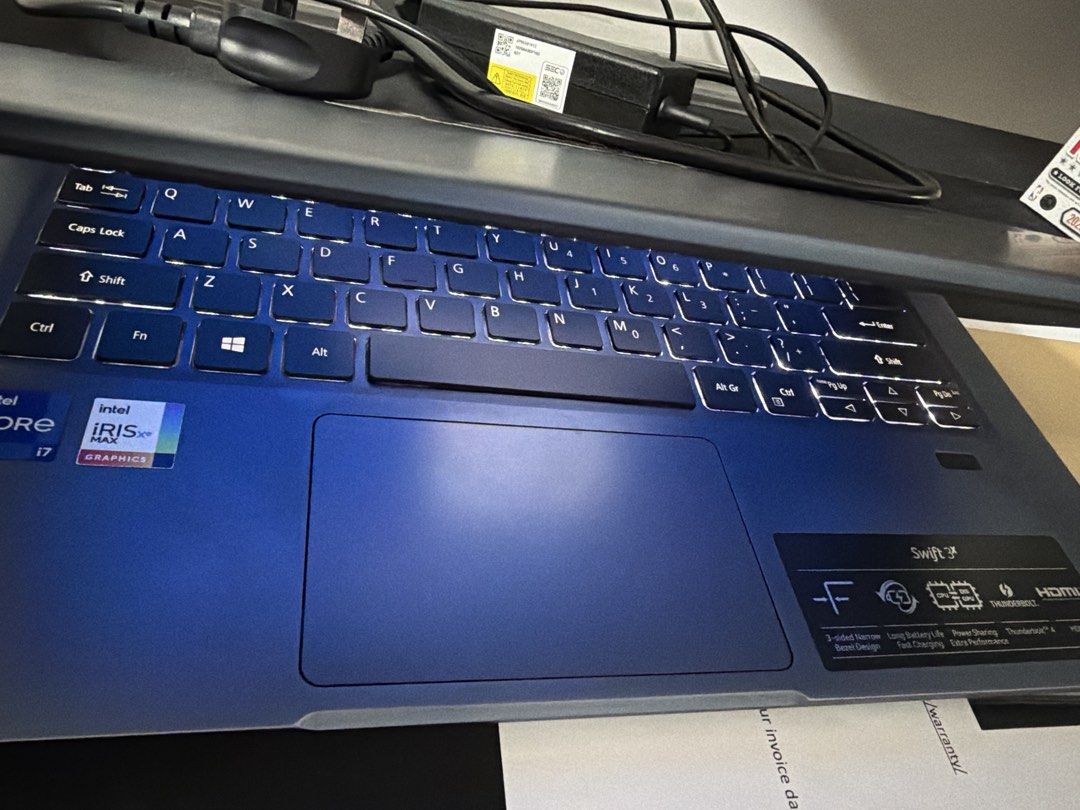 Acer Swift 3 Laptop Intel Core i7 Iris Xe Graphics