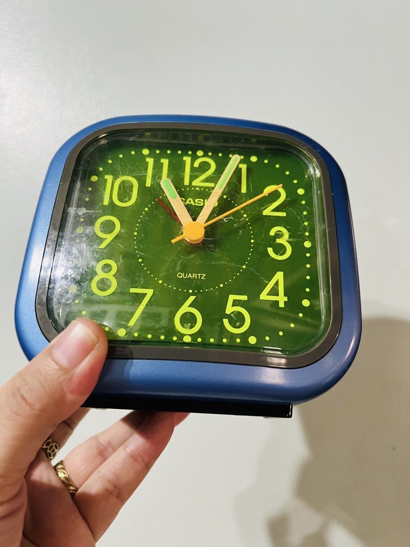 Affordable Casio alarm clock 😍👌🏻 (Category: Clocks) located in Malolos. Submitted by afford.japan (Listing ID 1443326728, Image 1). Description: .