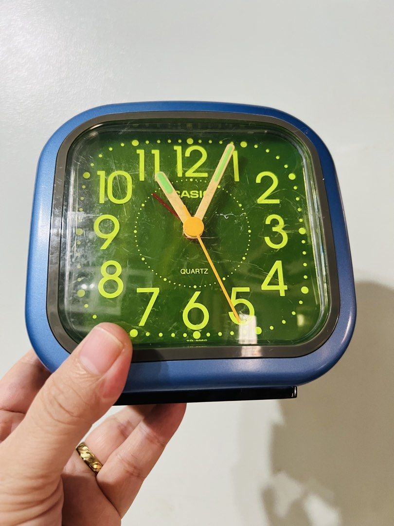 Affordable Casio alarm clock 😍👌🏻 (Category: Clocks) located in Malolos. Submitted by afford.japan (Listing ID 1443326728, Image 2). Description: .
