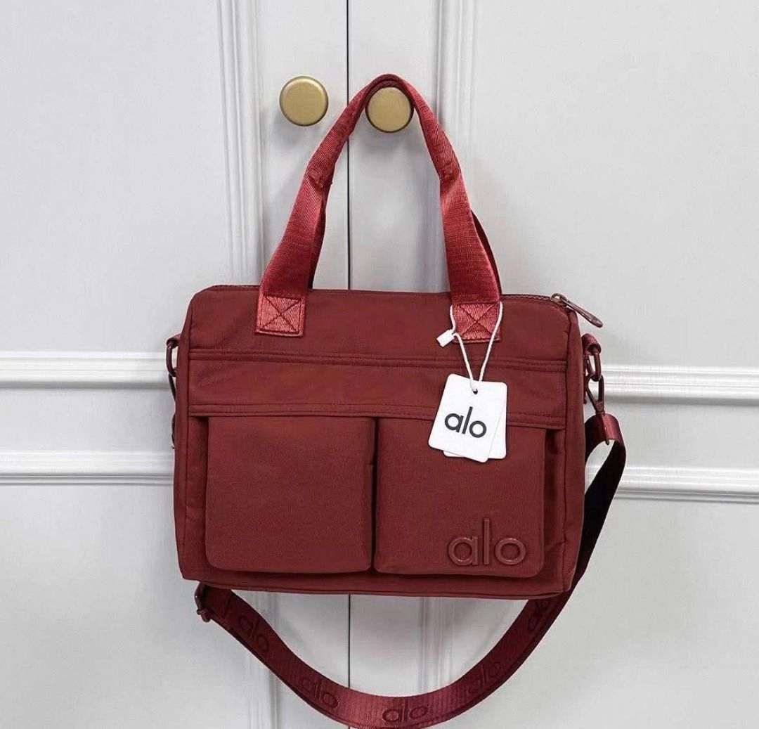 ALO Multi Pocket Bag (Category: Cross-body Bags) located in Pasig City. Submitted by whimsy.finds (Listing ID 1443406513, Image 3). Description: Payment first basis via Gcash / Maribank / Maya Ship via Lalamove / JNT *No rush shipping.