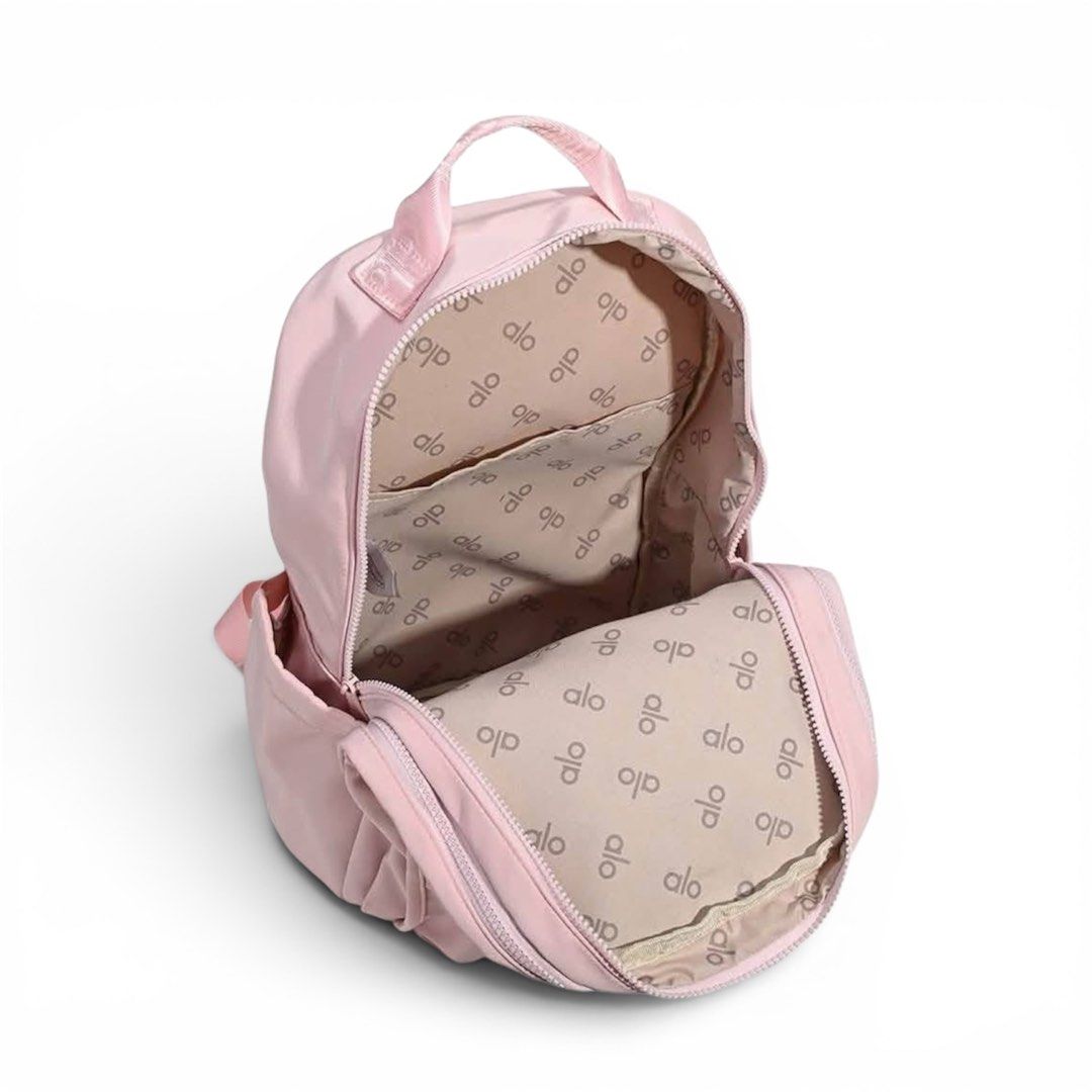 ALO PINK BACKPACK (Category: Backpacks) located in Manila. Submitted by scarlett_hope (Listing ID 1443439584, Image 3). Description: .