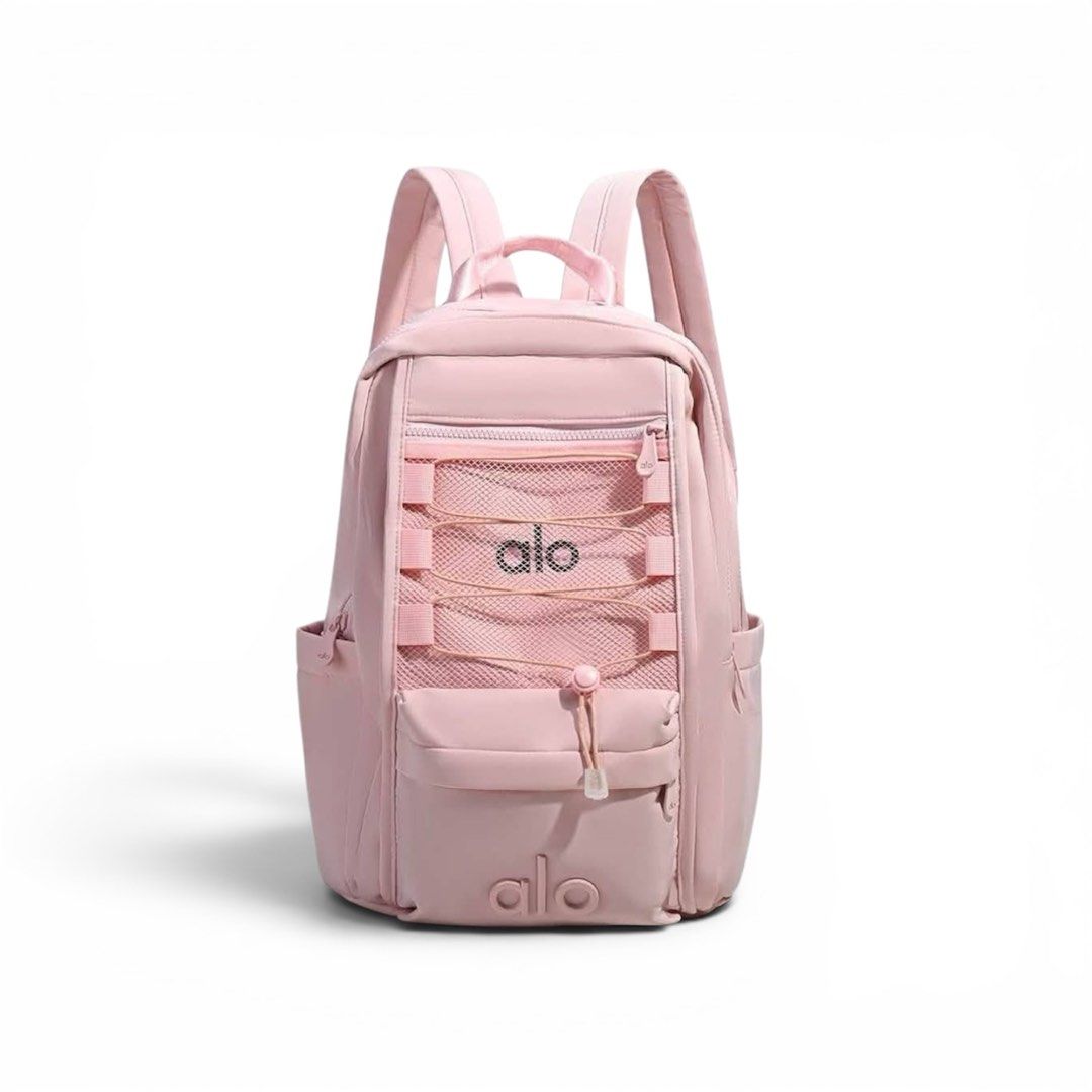 ALO PINK BACKPACK (Category: Backpacks) located in Manila. Submitted by scarlett_hope (Listing ID 1443439584, Image 1). Description: .