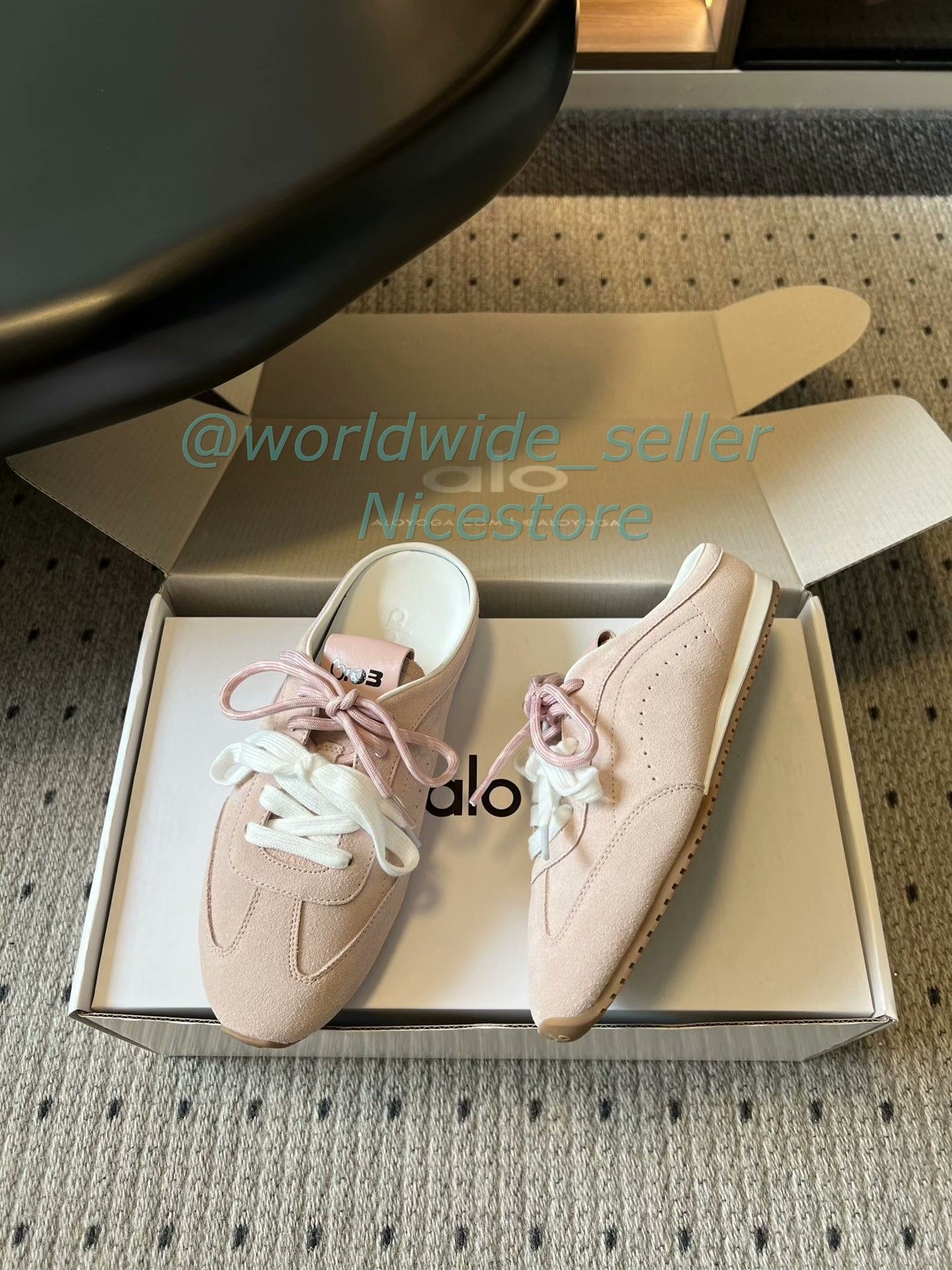alo Women's Slip-on Shoes 26ss New Summer Style , German-style Sports Shoes, Slip-on Shoes (Category: Sneakers) located in Singapore. Submitted by worldwidedeals (Listing ID 1443386241, Image 3). Description: Have many more styles available. Please feel free to contact me if you require other styles.(No brand restrictions).