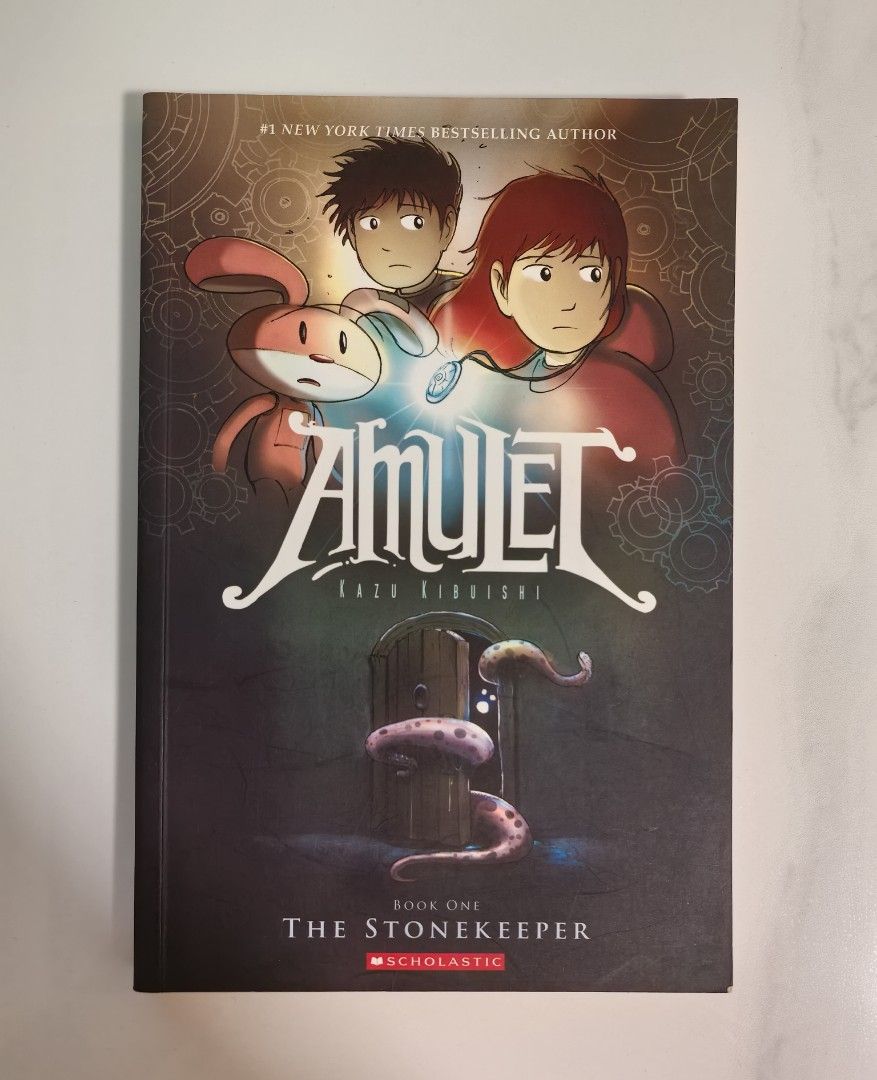 Amulet Vol.1 - The Stone Keeper (Category: Storybooks) located in Manila. Submitted by nijikabree (Listing ID 1443405440, Image 1). Description: In good condition..