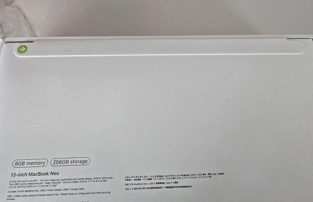 Apple MacBook Neo 13-inch Laptop480143189025771521