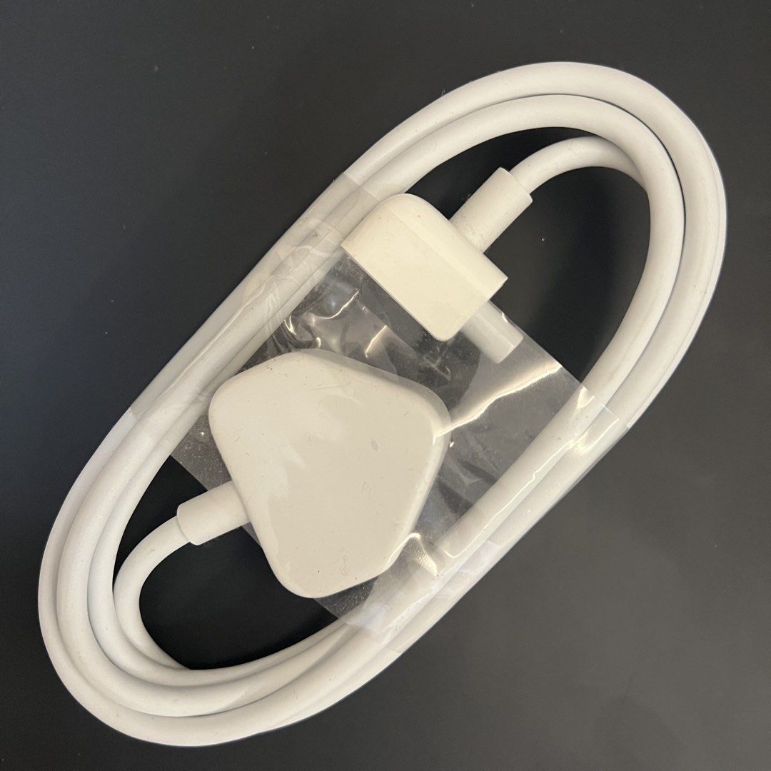 Apple USB-C Power Adapter Cable UK Plug480277200382863361