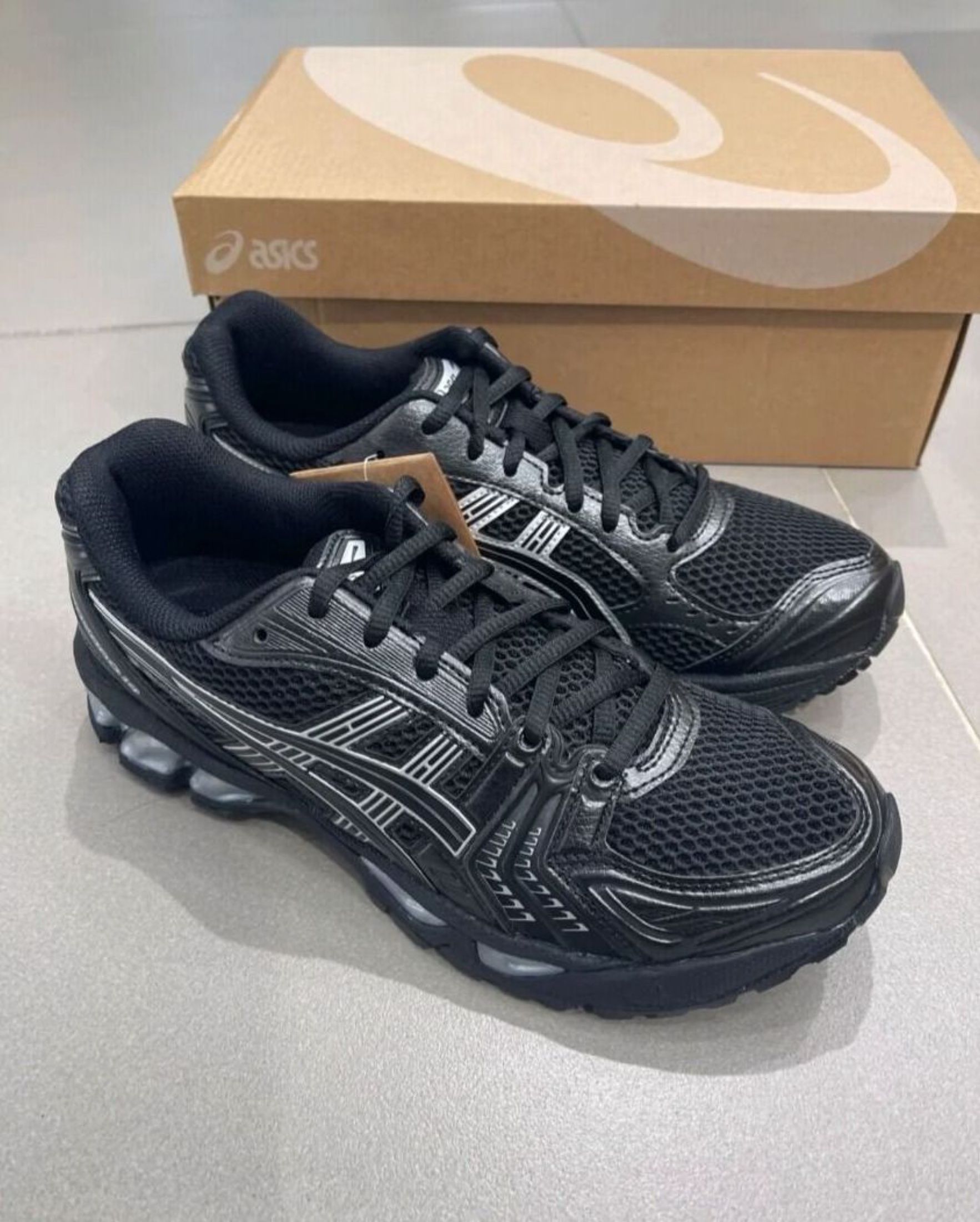 Asics Gel-Kayano 14 Y2K Trendy Shoes Black (Category: Sneakers) located in Singapore. Submitted by nngrandstar (Listing ID 1443439269, Image 1). Description: 📢 Fresh Stock! Asics | Asics Gel-Kayano 14 Y2K Trendy Shoes Black 🔹 New 🔹 Free ship 🔹 COD 🔹 3-day confirm Grab yours 🏃‍♂️.