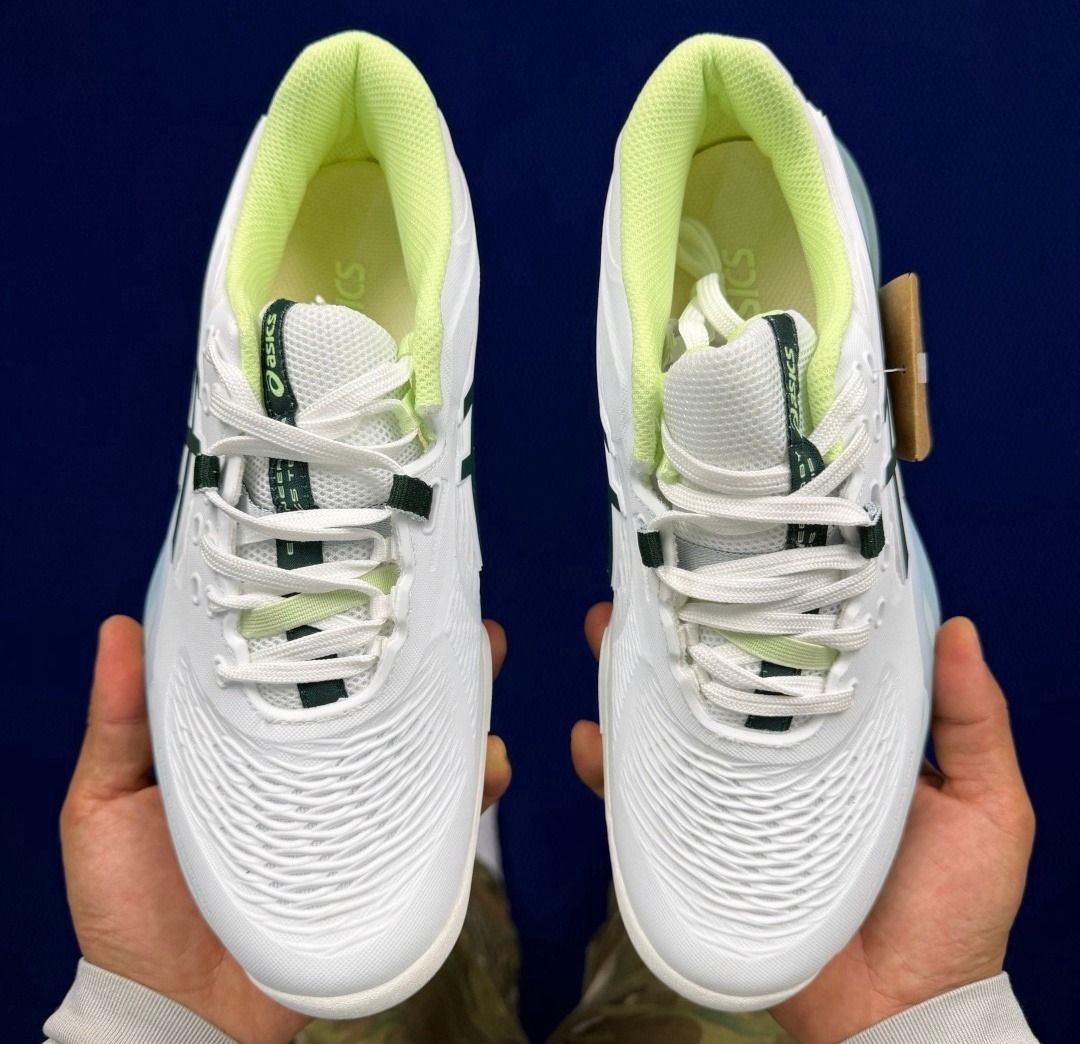 ASICS GEL-RESOLUTION X (Category: Sneakers) located in Singapore. Submitted by seafanalmn76901 (Listing ID 1443336894, Image 3). Description: New authentic official source Size: 36-45 All sizes and colors ready for dispatch Free delivery.