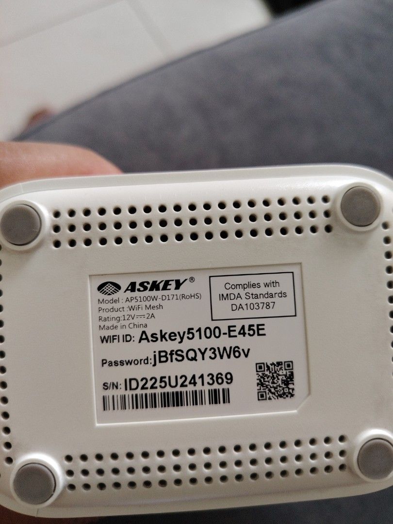 Askey WiFi Mesh System APS100W-DL71479905536038686722