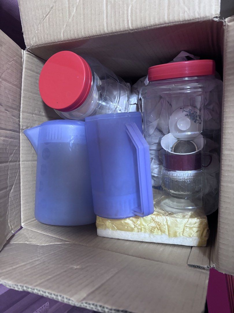 Assorted Kitchenware, Plates, Containers, and Mugs479963427751208963