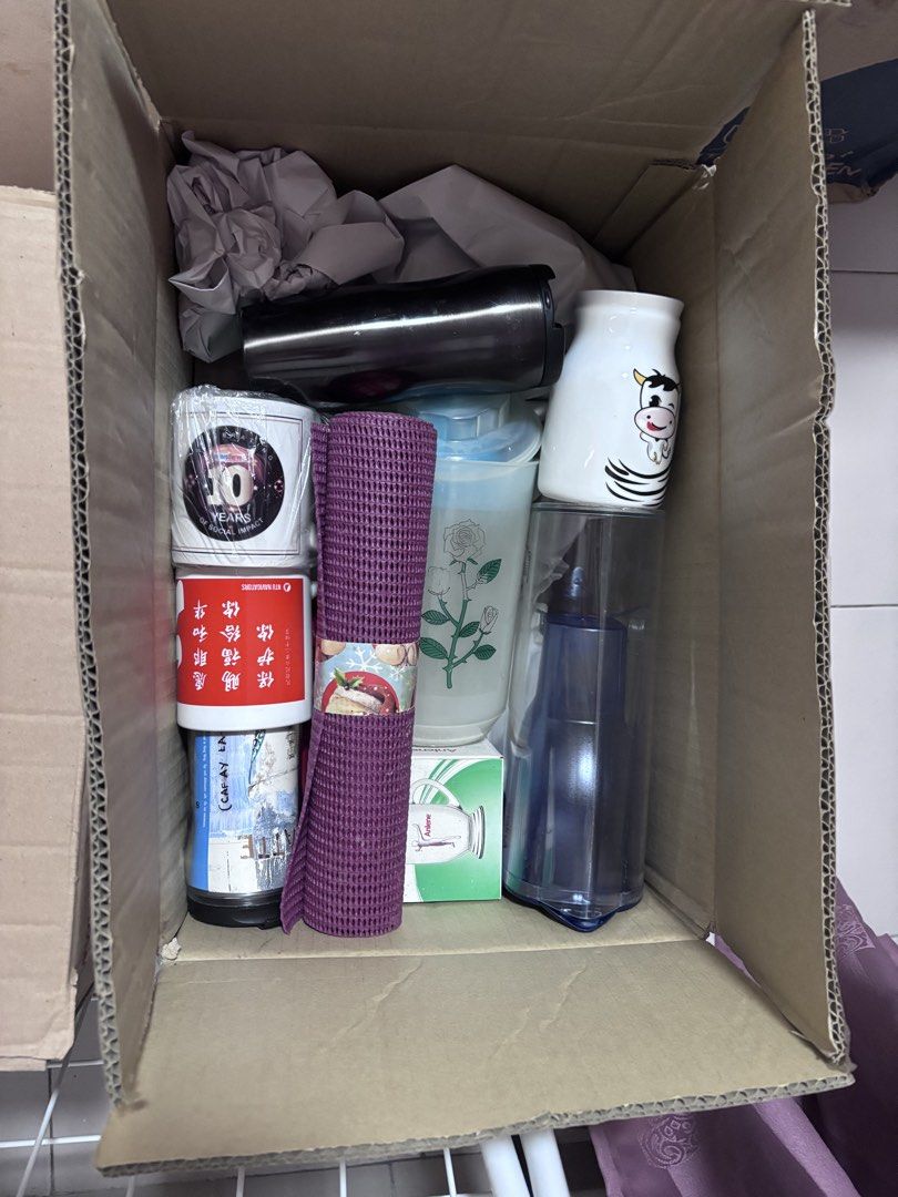 Assorted Kitchenware, Plates, Containers, and Mugs479963427751208962