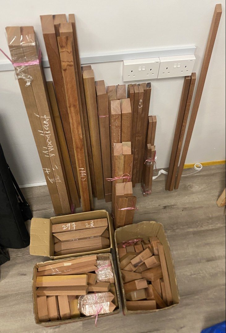 Assorted wood (Category: Gardening Tools & Ornaments) located in Singapore. Submitted by yanawon (Listing ID 1443394708, Image 2). Description: .